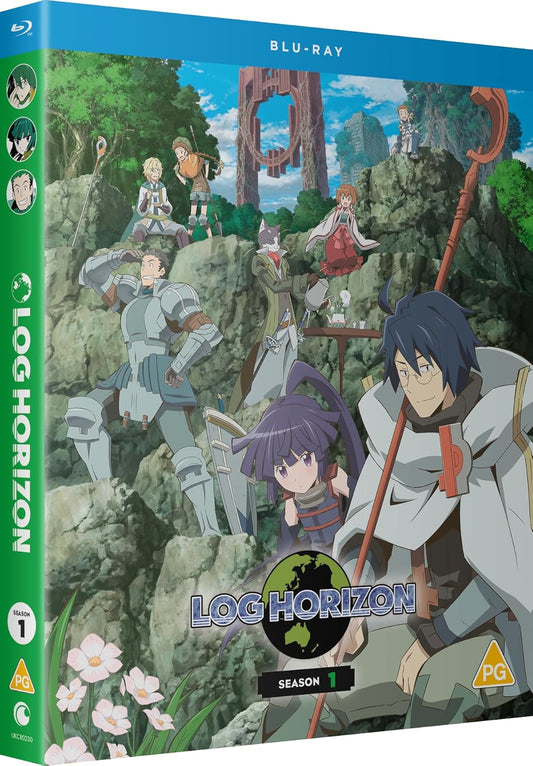 Log Horizon Season 1 - Blu-ray
