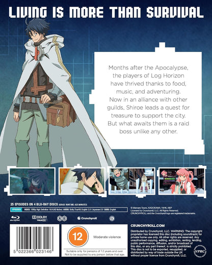 Log Horizon Season 2 - Blu-ray