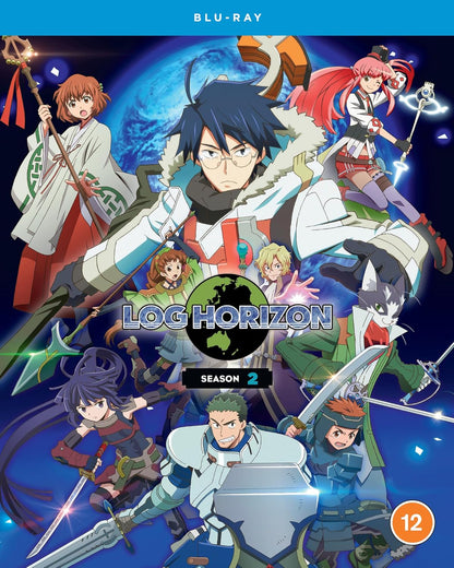 Log Horizon Season 2 - Blu-ray