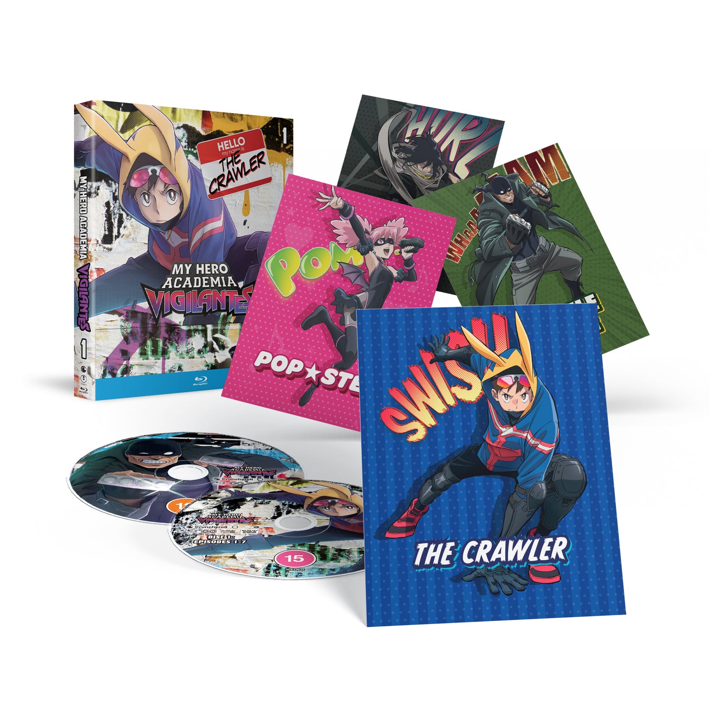 My Hero Academia: Vigilantes Season 1 - Blu-ray