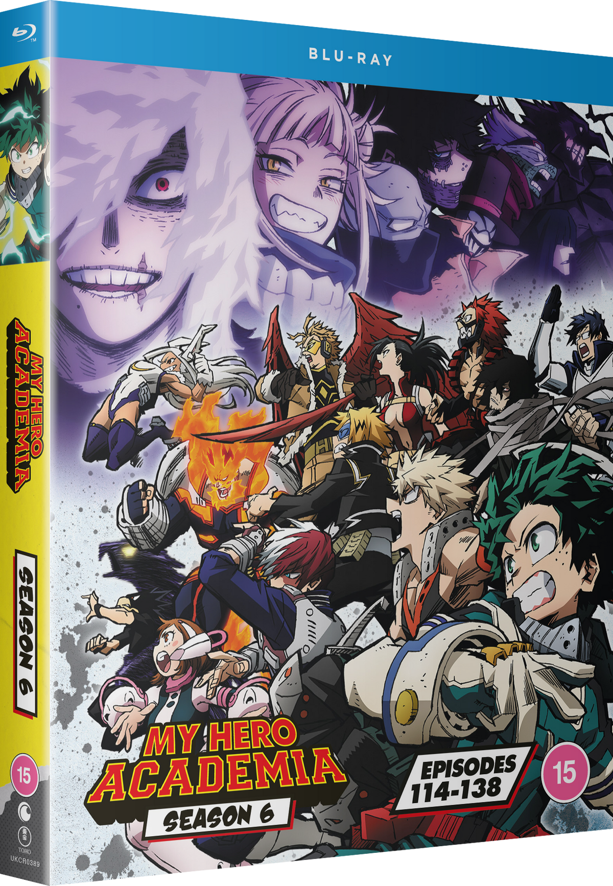 My Hero Academia Complete Season 6 - Blu-ray