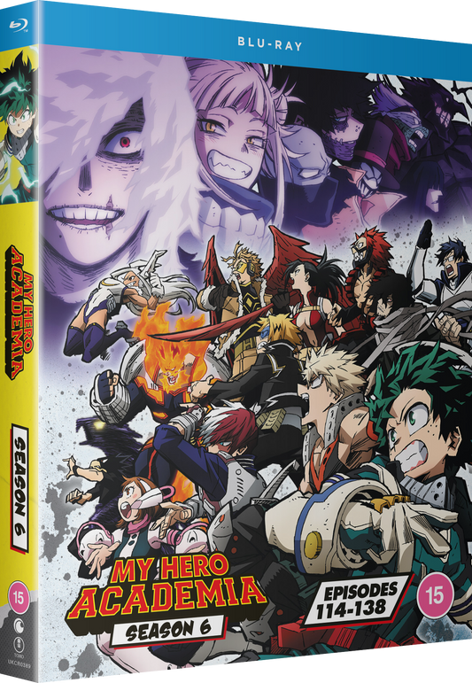 My Hero Academia Complete Season 6 - Blu-ray