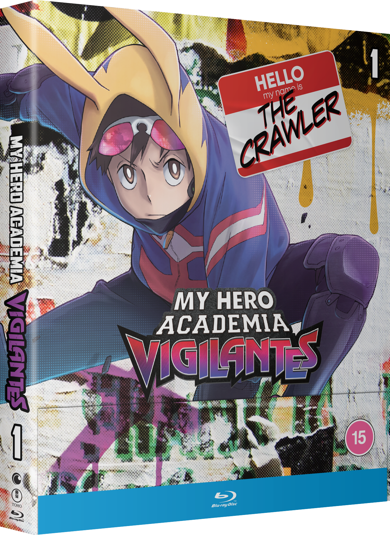 My Hero Academia: Vigilantes Season 1 - Blu-ray