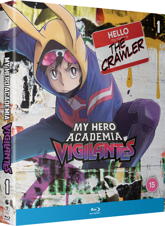 My Hero Academia: Vigilantes Season 1 - Blu-ray