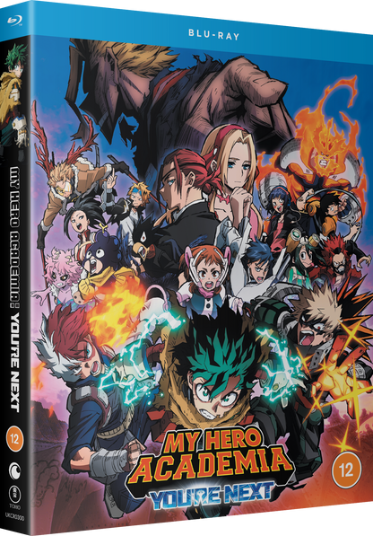 My Hero Academia: You're Next The Movie - Blu-ray