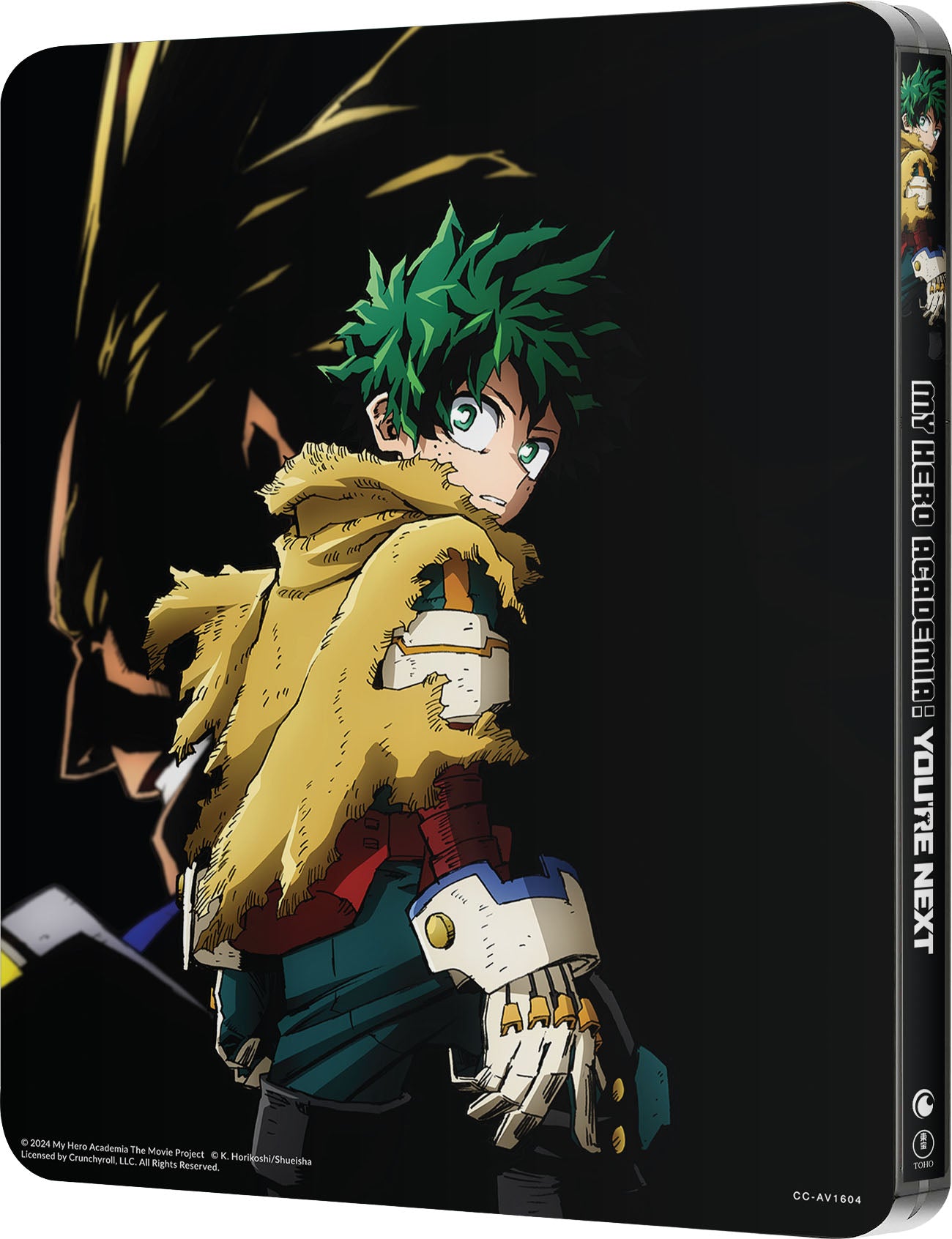 My Hero Academia: You're Next The Movie - Limited Edition Blu-ray Steelbook