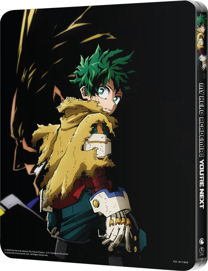 My Hero Academia: You're Next The Movie - Limited Edition Blu-ray Steelbook