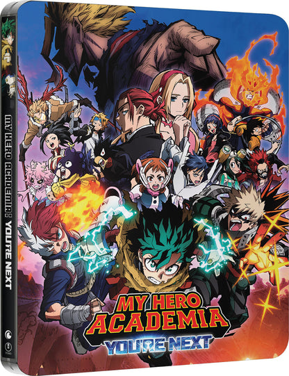 My Hero Academia: You're Next The Movie - Limited Edition Blu-ray Steelbook