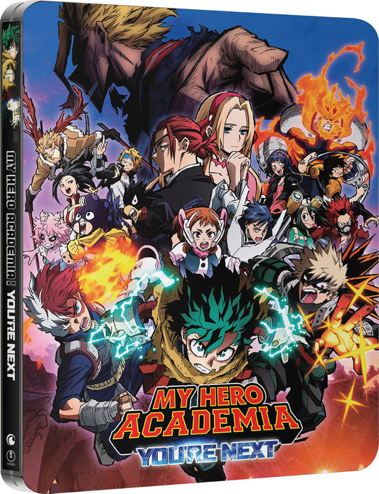 My Hero Academia: You're Next The Movie - Limited Edition Blu-ray Steelbook
