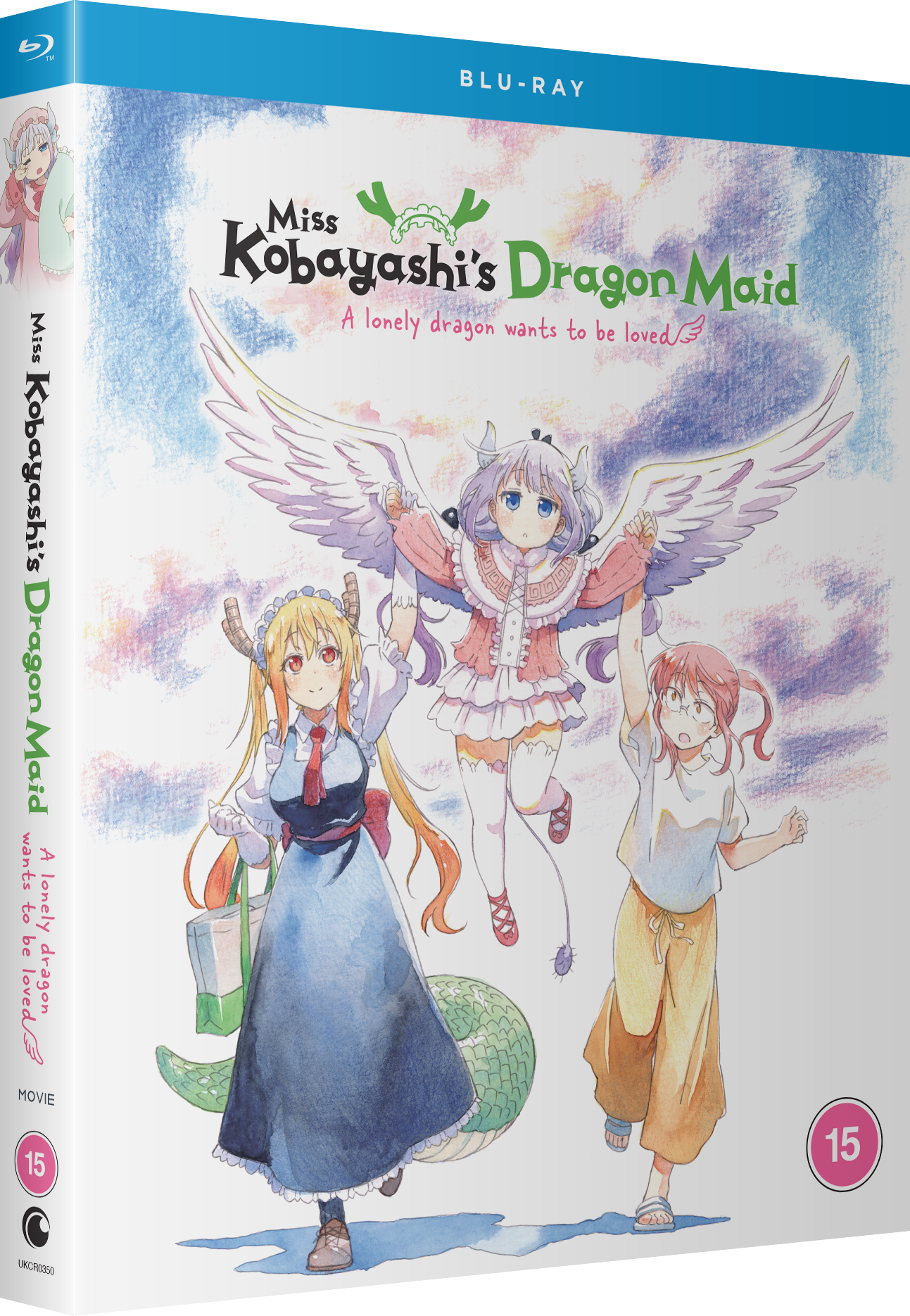 Miss Kobayashi's Dragon Maid: A Lonely Dragon Wants To Be Loved - Blu-ray