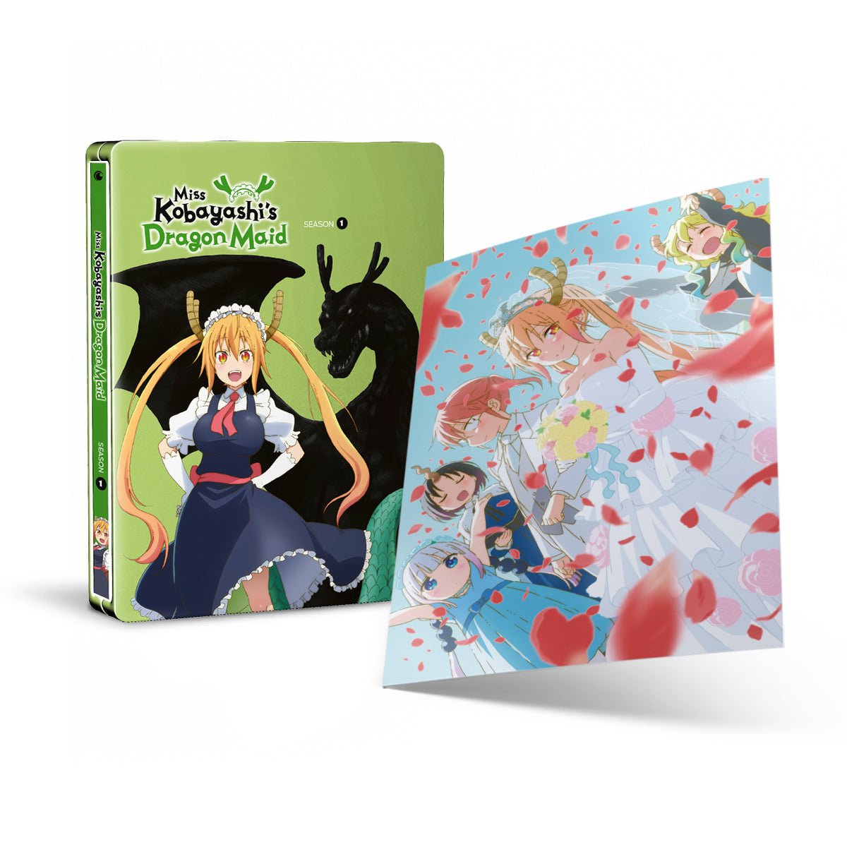 Miss Kobayashi's Dragon Maid - Season 1 SteelBook