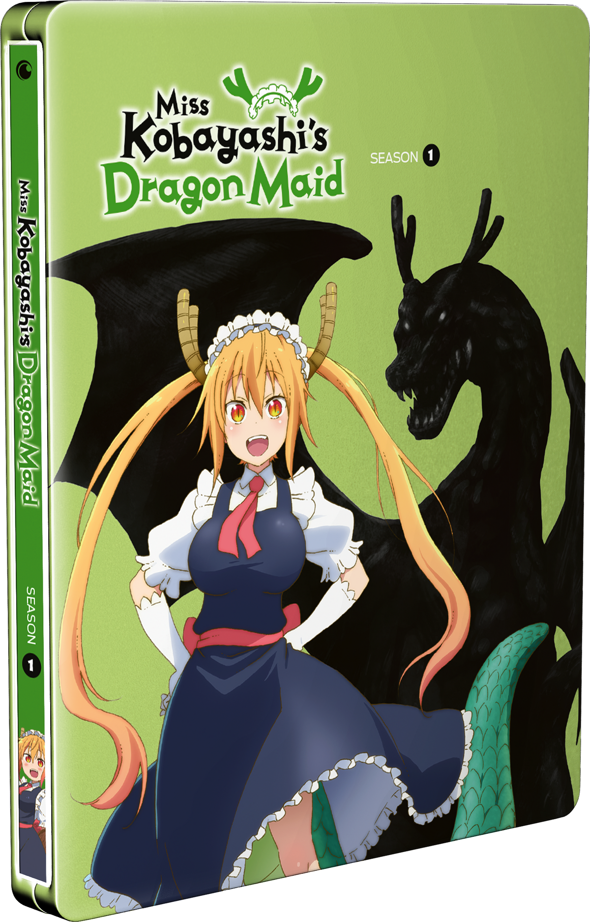 Miss Kobayashi's Dragon Maid - Season 1 SteelBook