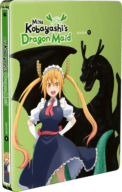 Miss Kobayashi's Dragon Maid - Season 1 SteelBook