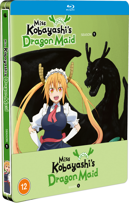 Miss Kobayashi's Dragon Maid - Season 1 SteelBook