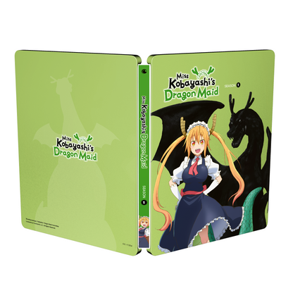 Miss Kobayashi's Dragon Maid - Season 1 SteelBook