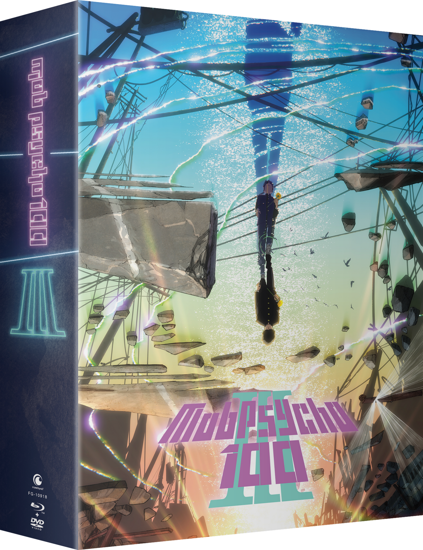 Mob Psycho 100 Complete Season 3 Collection - Limited Edition DVD/Blu-ray