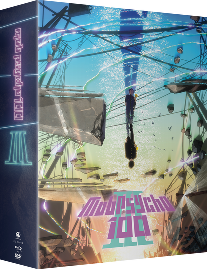Mob Psycho 100 Complete Season 3 Collection - Limited Edition DVD/Blu-ray