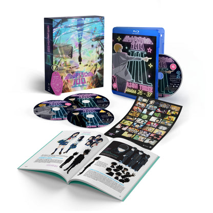 Mob Psycho 100 Complete Season 3 Collection - Limited Edition DVD/Blu-ray