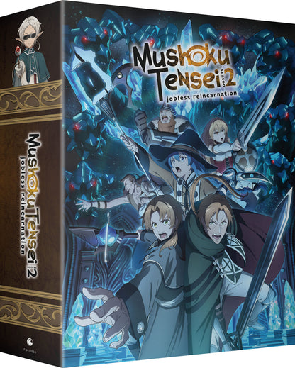 Mushoku Tensei: Jobless Reincarnation Season 2 Part 2 - Limited Editio alltheanime Mushoku Tensei: Jobless Reincarnation Season 2 Part 2 - Limited Editio alltheanime
