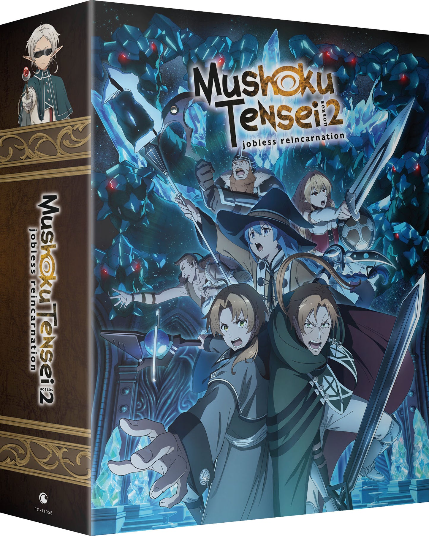 Mushoku Tensei: Jobless Reincarnation Season 2 Part 2 - Limited Edition Blu-ray