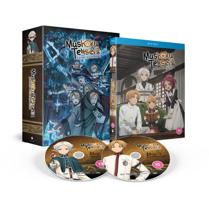 Mushoku Tensei: Jobless Reincarnation Season 2 Part 2 - Limited Edition Blu-ray