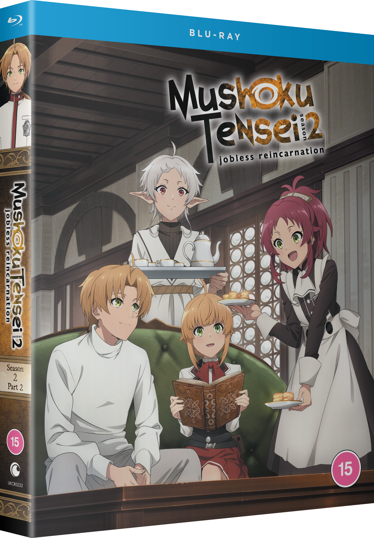 Mushoku Tensei: Jobless Reincarnation Season 2 Part 2 - Blu-ray