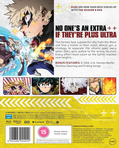 My Hero Academia Season 7 Part 1 - Blu-ray