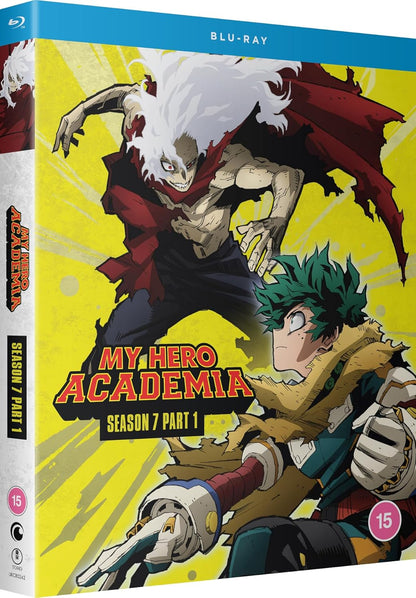 My Hero Academia Season 7 Part 1 - Blu-ray