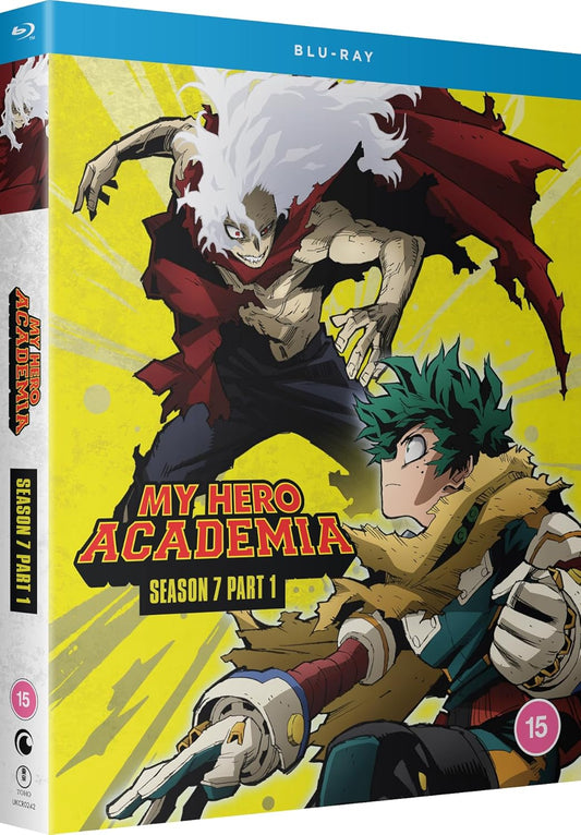 My Hero Academia Season 7 Part 1 - Blu-ray