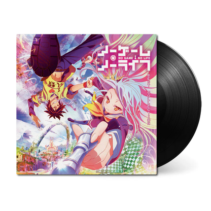 No Game No Life: Best Collection - Vinyl LP – alltheanime No Game No Life: Best Collection - Vinyl LP – alltheanime