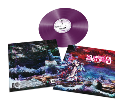 No Game No Life 0 - Vinyl LP – alltheanime No Game No Life 0 - Vinyl LP – alltheanime