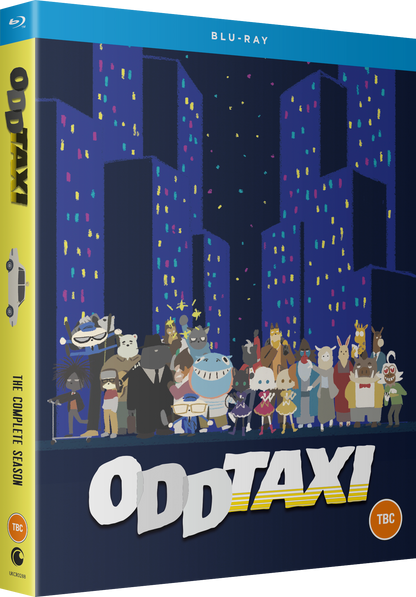 ODDTAXI - The Complete Season
