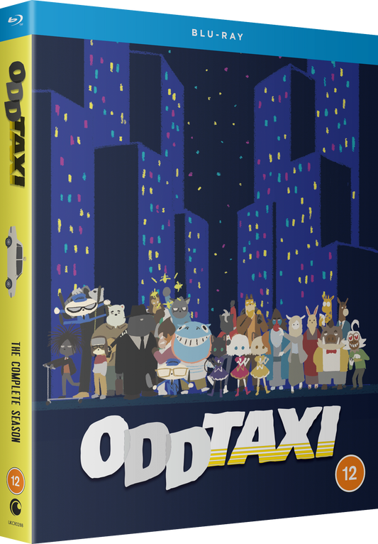 ODDTAXI - The Complete Season