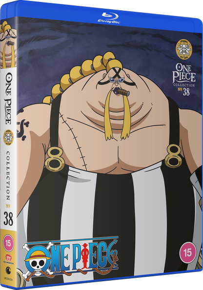 One Piece - Collection 38 - Blu-ray