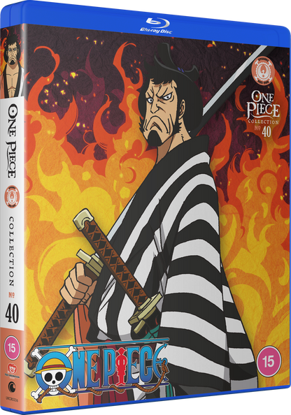 One Piece - Collection 40 - Blu-ray