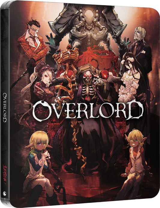 Overlord Season 1 - Limited Edition Steelbook