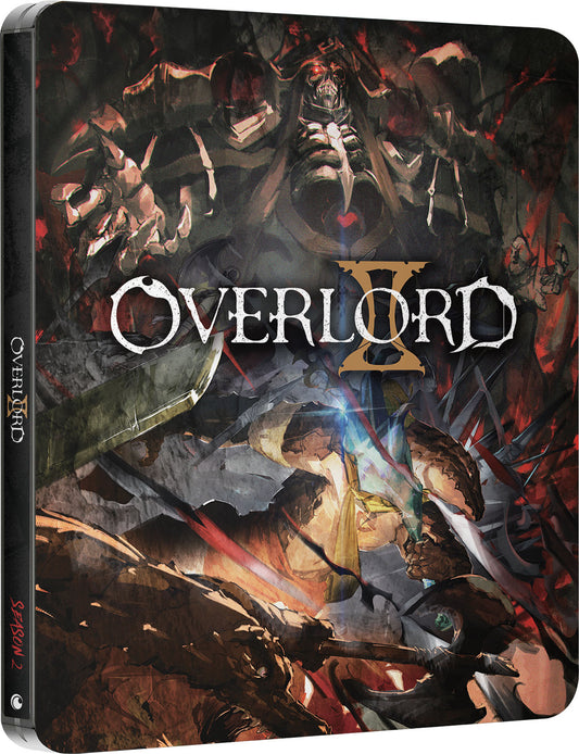 Overlord Season 2 - Limited Edition Steelbook