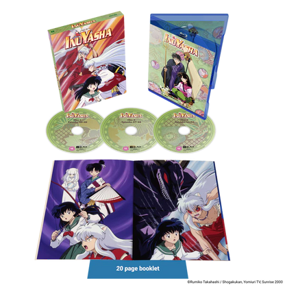 InuYasha Season 1 + 2 Collector's Edition bundle