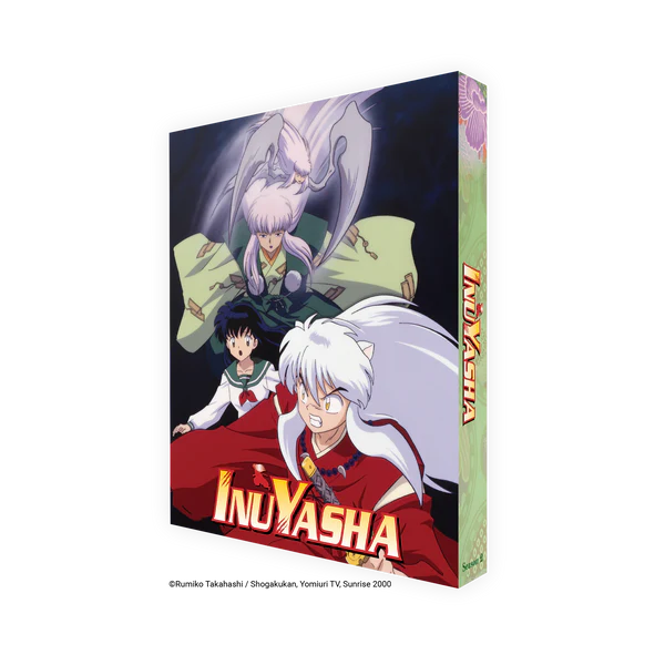 InuYasha Season 1 + 2 Collector's Edition bundle