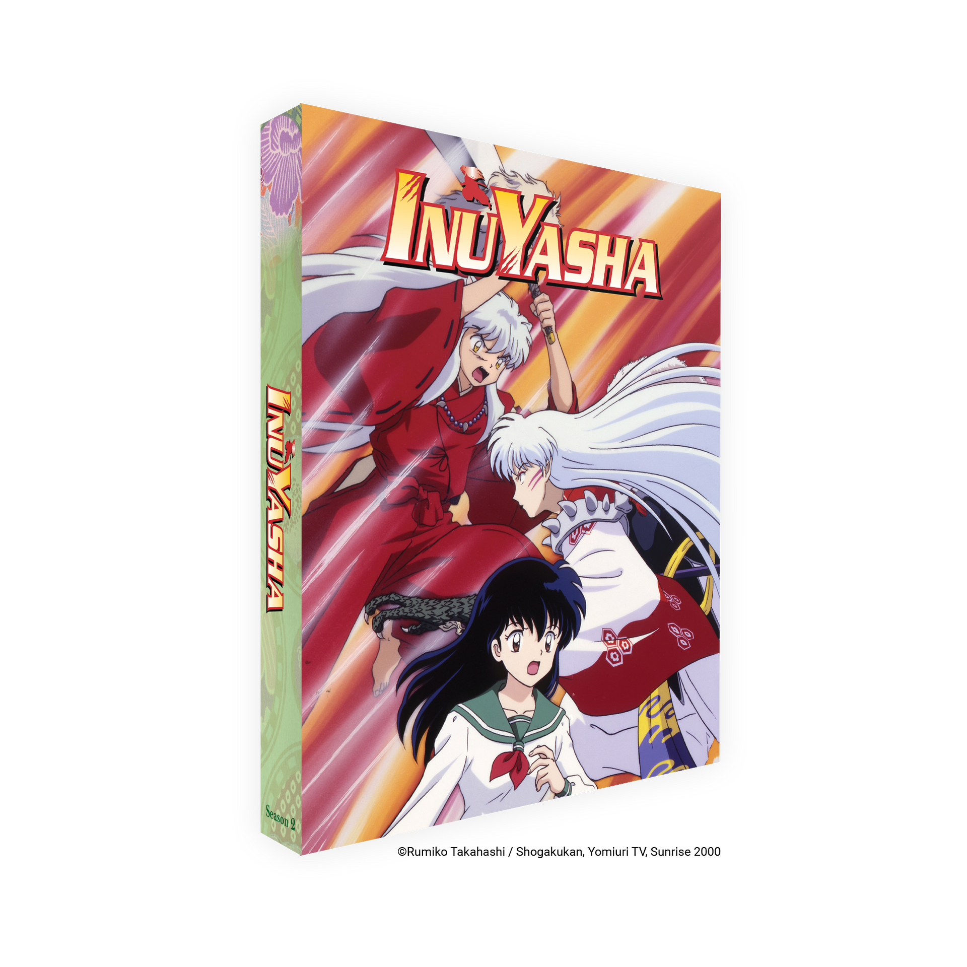 InuYasha Season 2 - Collector's Edition Blu-ray – alltheanime