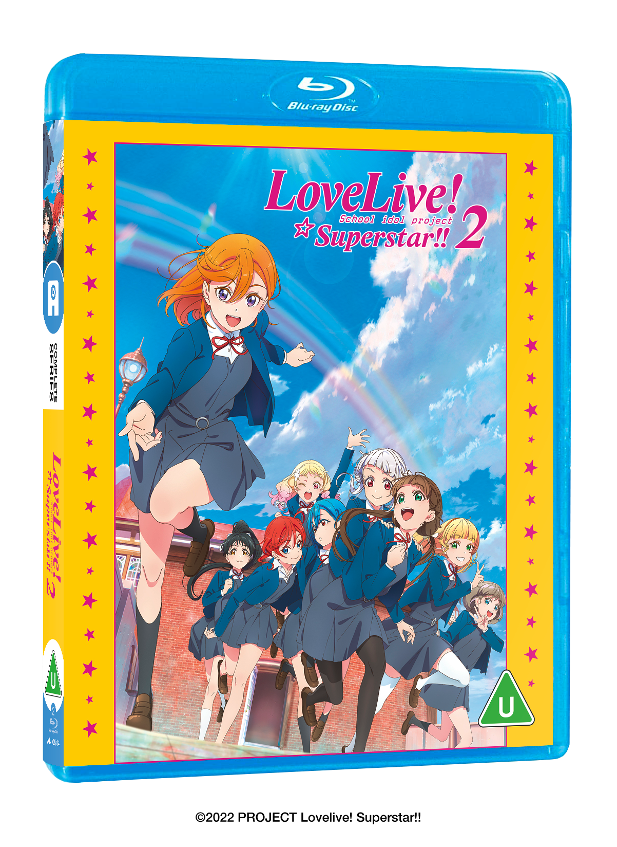 Love Live Superstar Season 2 Dub Love Live! Superstar!! Season 2 - Blu-ray – alltheanime