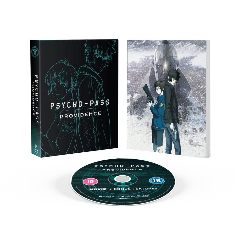 PSYCHOPASS Providence the Movie Limited Edition Bluray