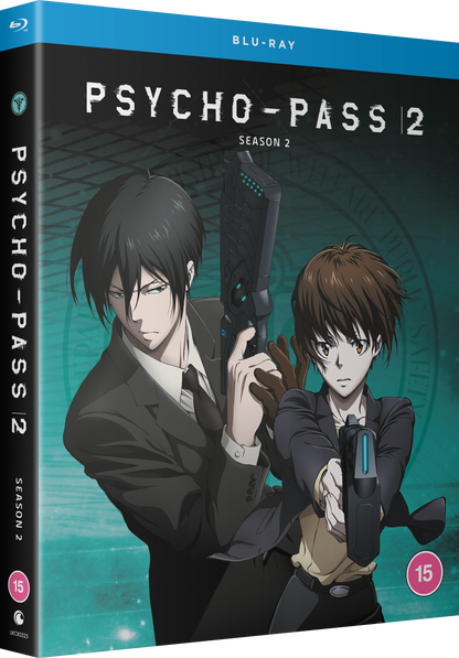 PSYCHO-PASS Season 2 - Blu-ray – alltheanime PSYCHO-PASS Season 2 - Blu-ray – alltheanime