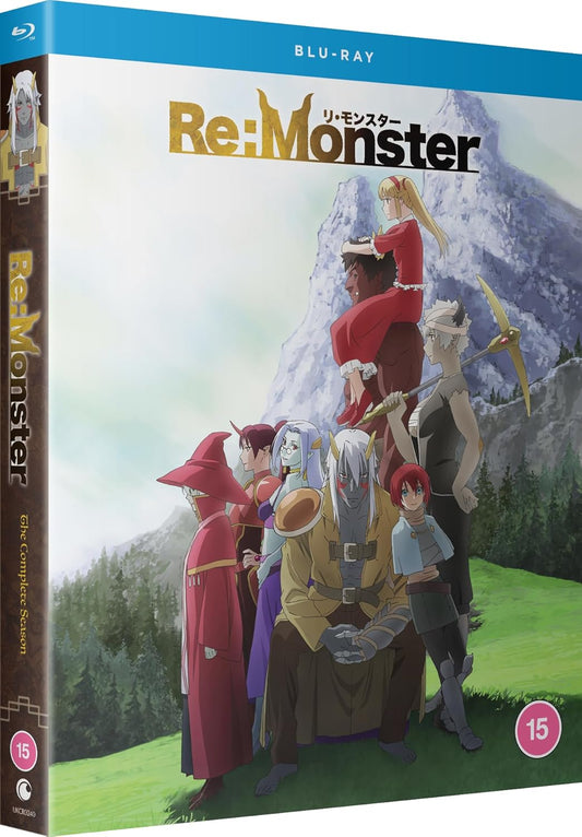 Re:Monster - Blu-ray