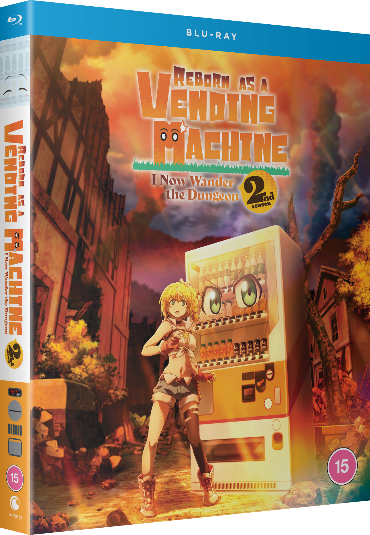 Reborn as a Vending Machine, I Now Wander the Dungeon Season 2 - Blu-ray