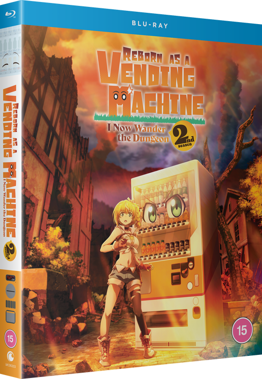 Reborn as a Vending Machine, I Now Wander the Dungeon Season 2 - Blu-ray