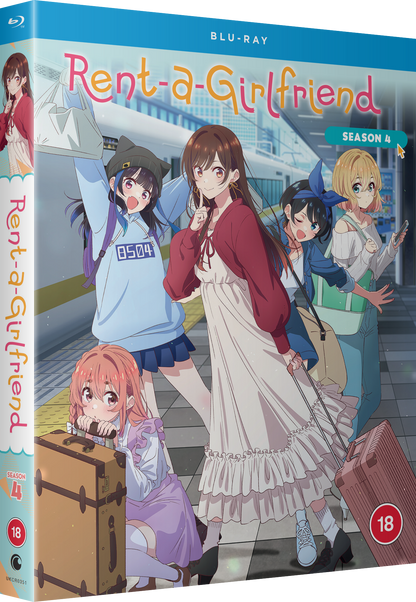 Rent-a-Girlfriend Season 4 - Blu-ray