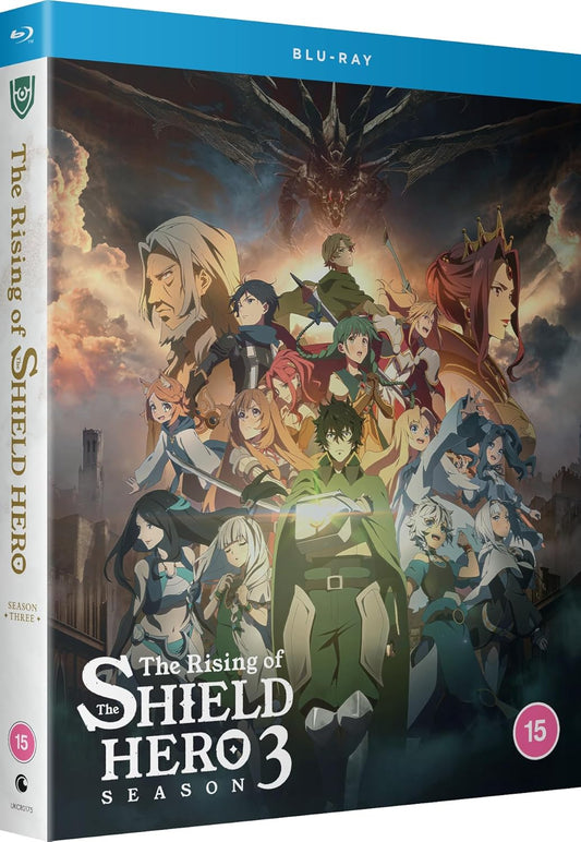 The Rising of the Shield Hero Season 3 - Blu-ray