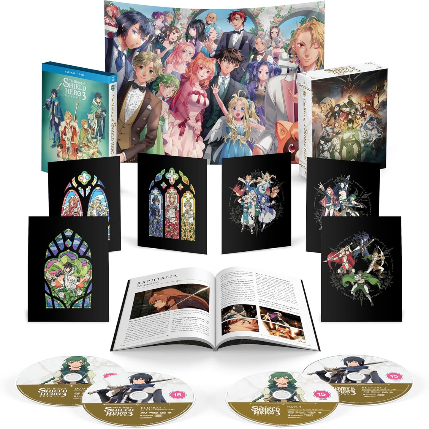 The Rising of the Shield Hero - Season 3 Limited Edition
