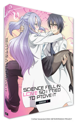 Science Fell in Love, So I Tried to Prove it Season 1 - Blu-ray Collector's Edition